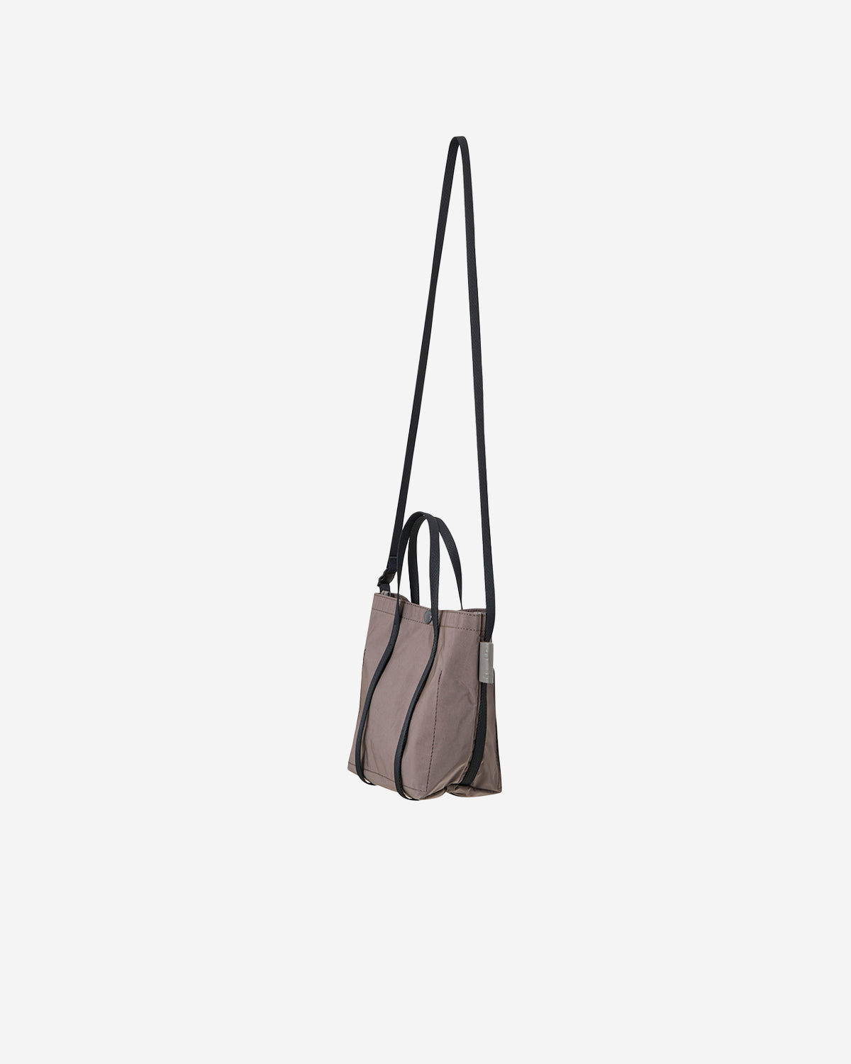 Gabardine 2 way Shoulder Portable S - Grey