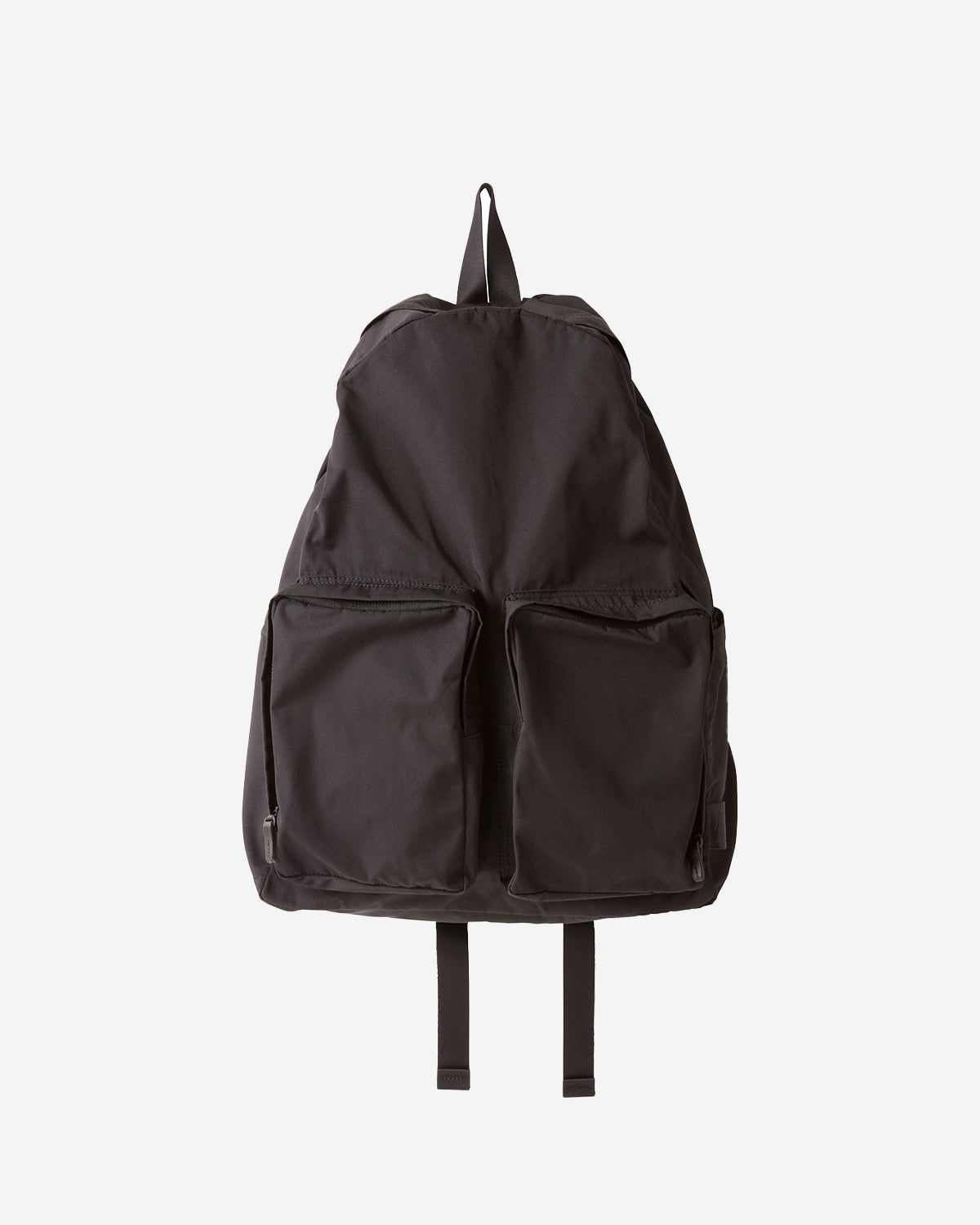 Gabargine Backpack M - Black