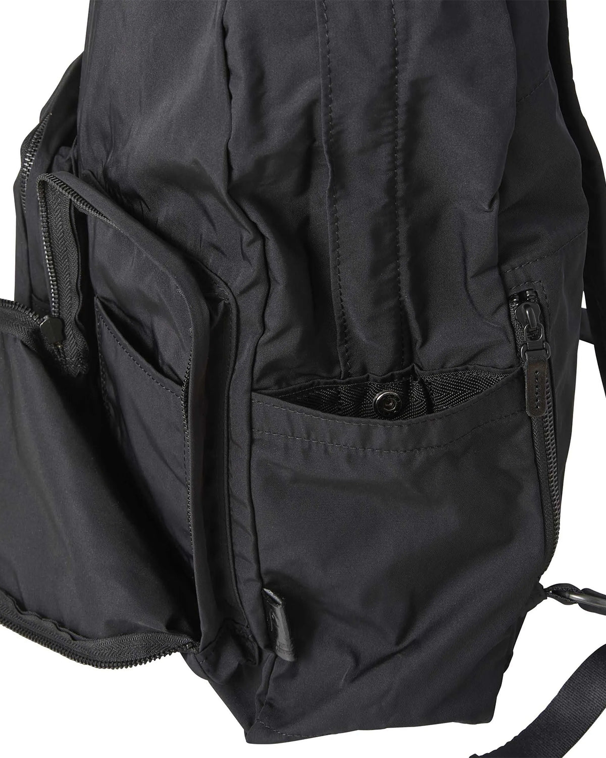 Gabargine Backpack M - Black