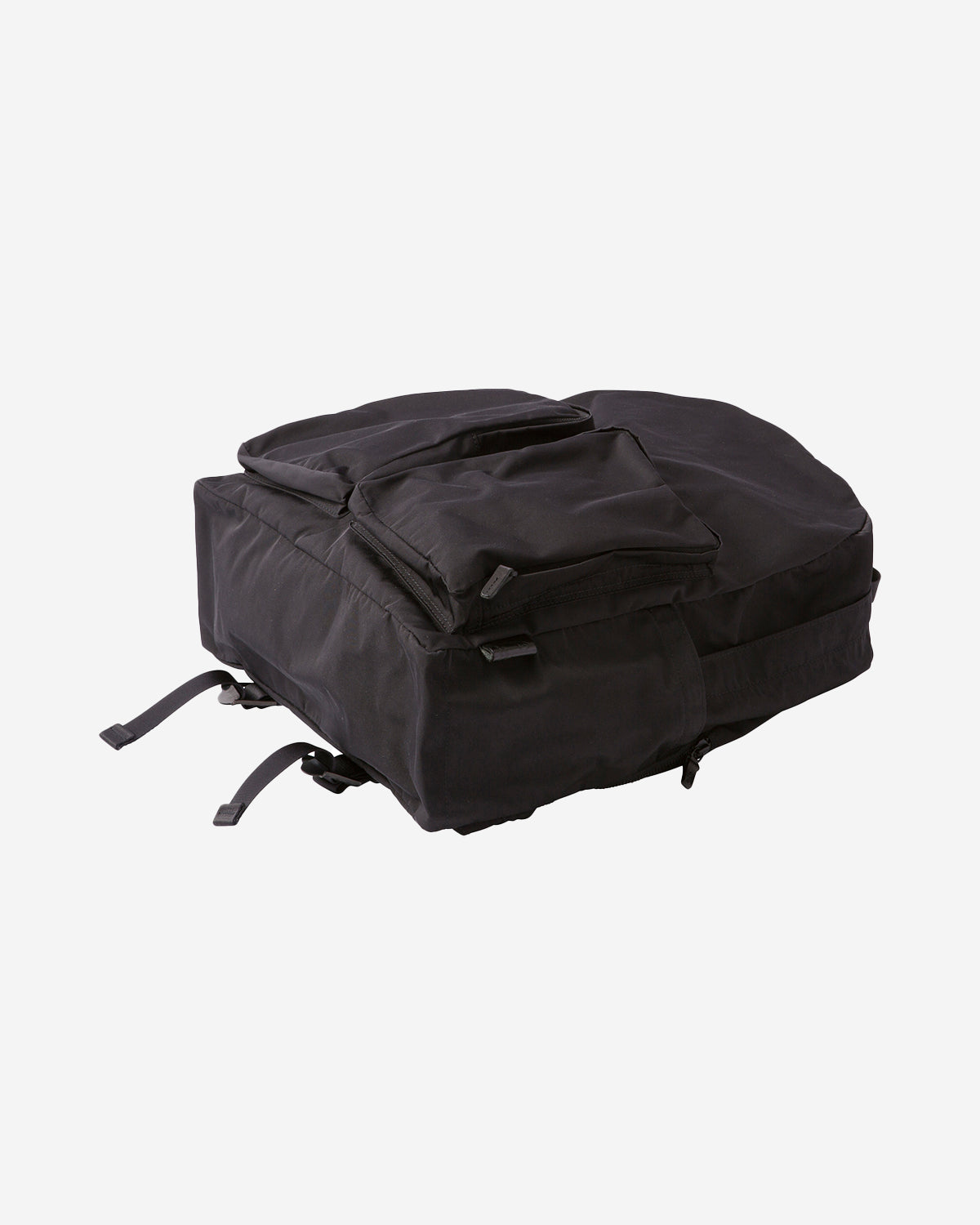 Gabardine Backpack M - Black