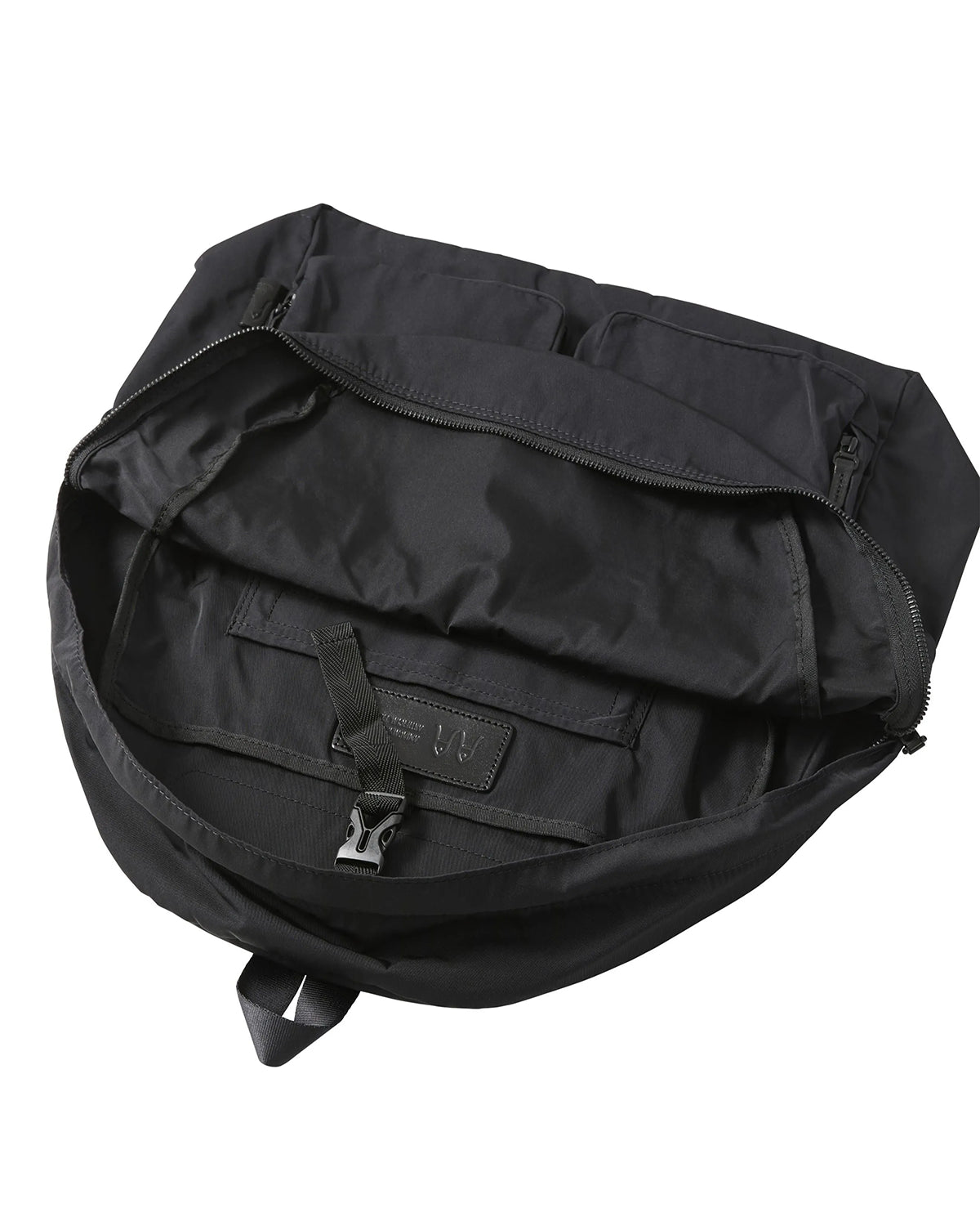 Gabargine Backpack M - Black
