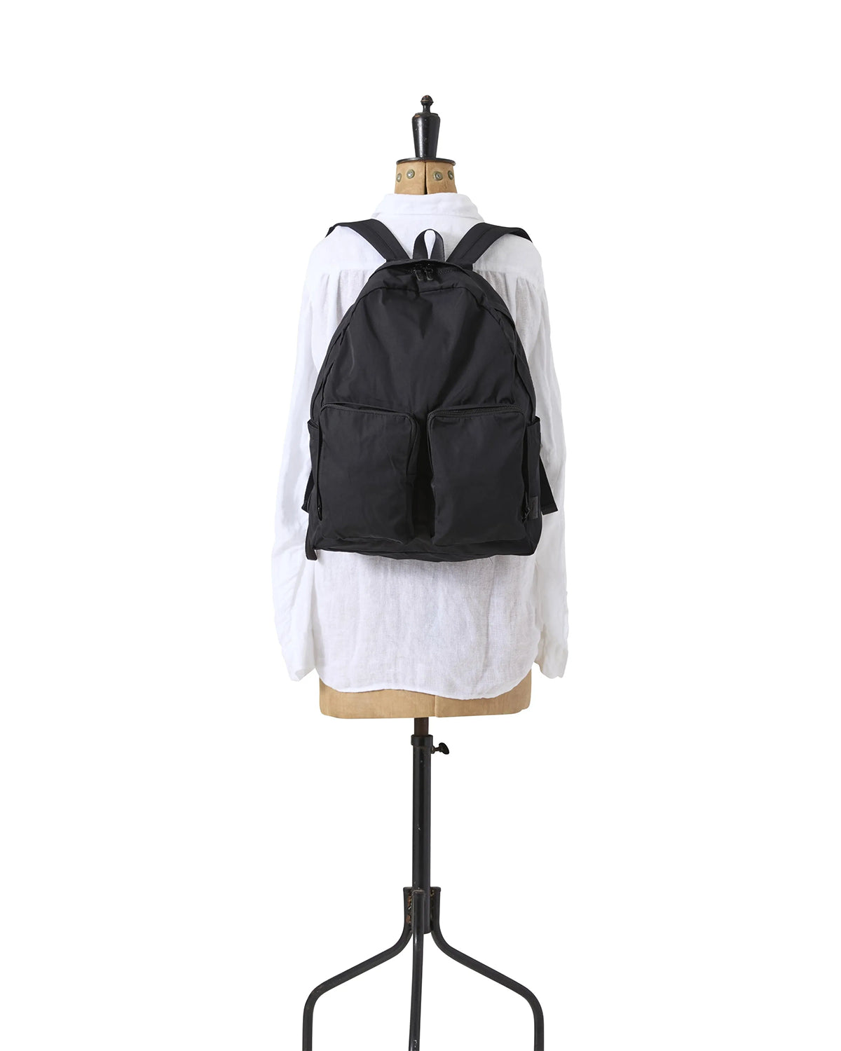 Gabargine Backpack M - Black