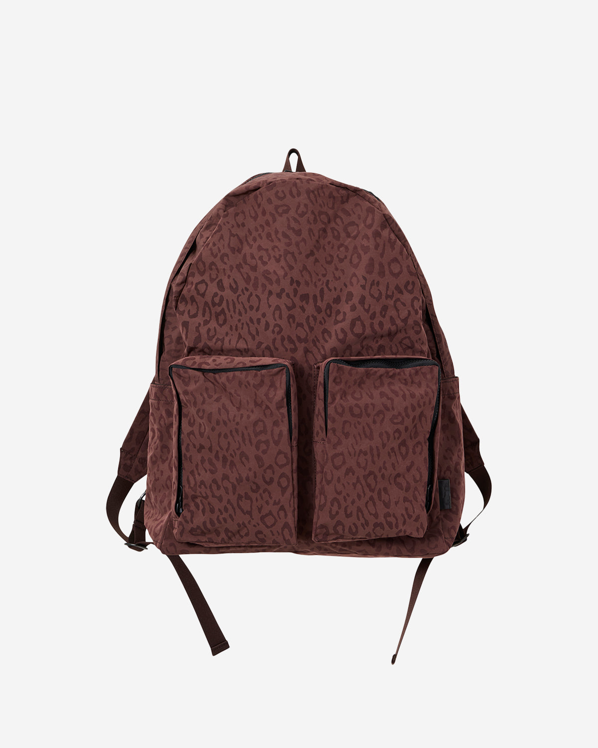 Gabardine Backpack M - Leopard