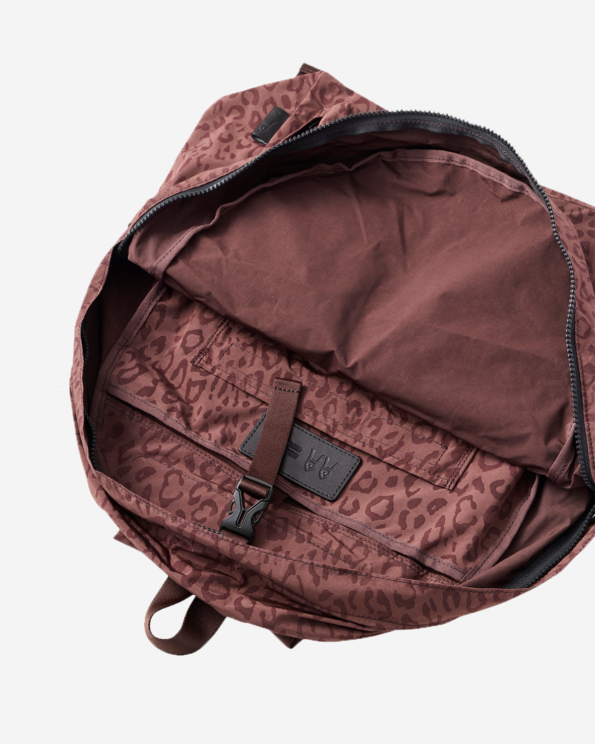 Gabardine Backpack M - Leopard