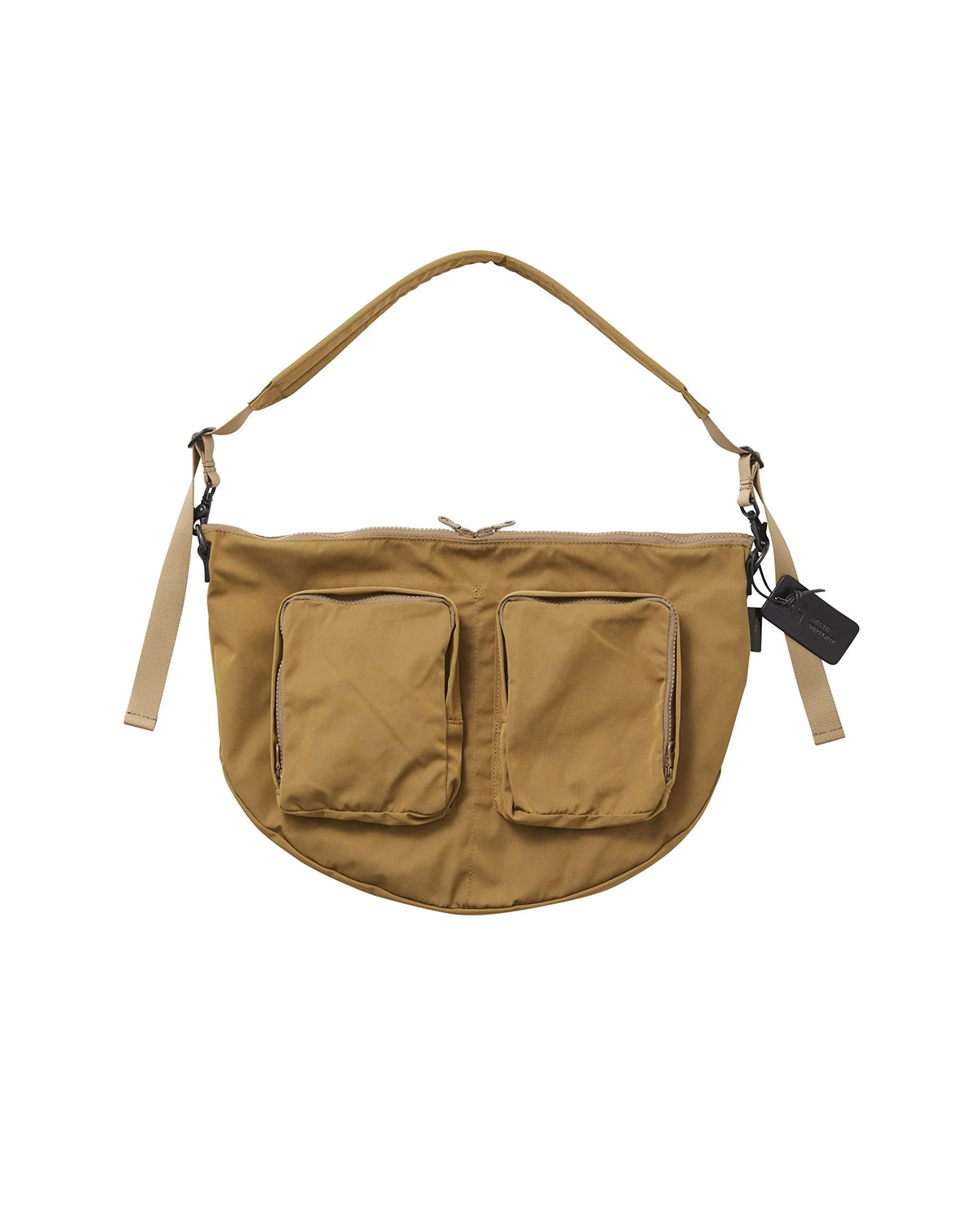 Gabardine Bodybag M - Beige