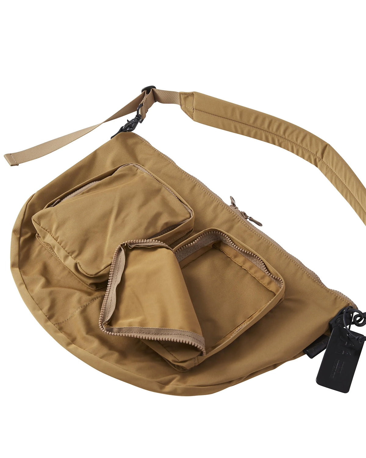 Gabardine Bodybag M - Beige