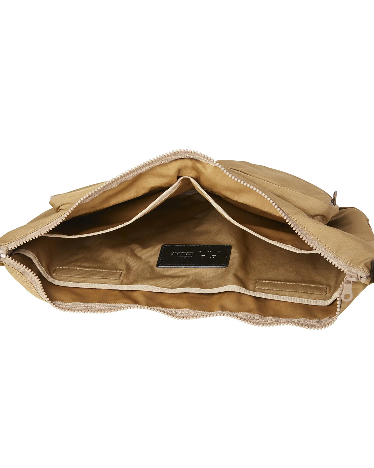 Gabardine Bodybag M - Beige