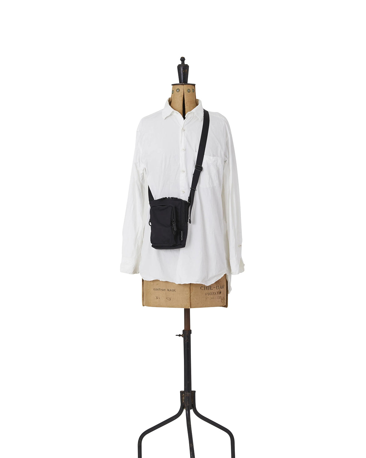 Gabardine WP Pochette - Black