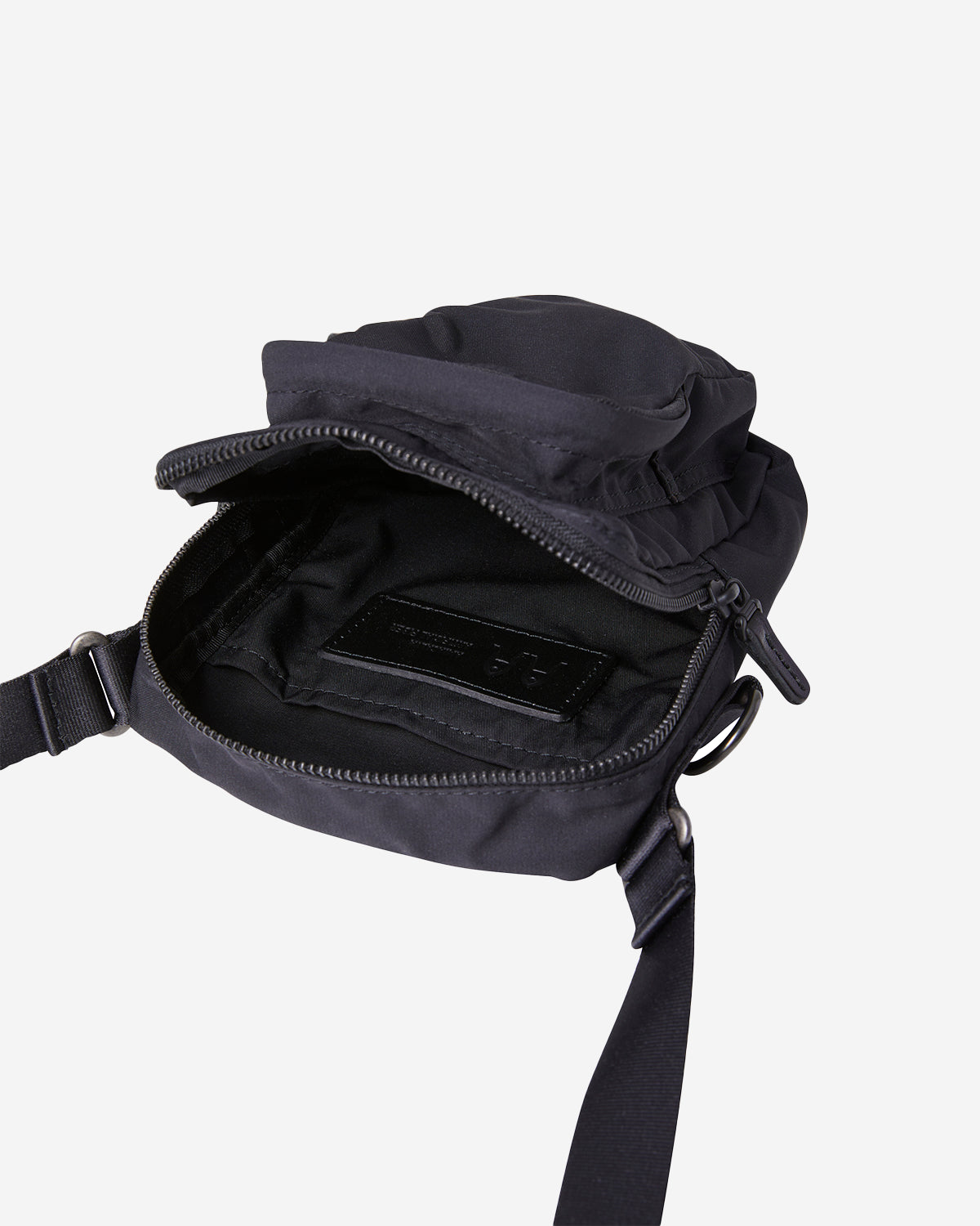 Gabardine WP Pochette - Black