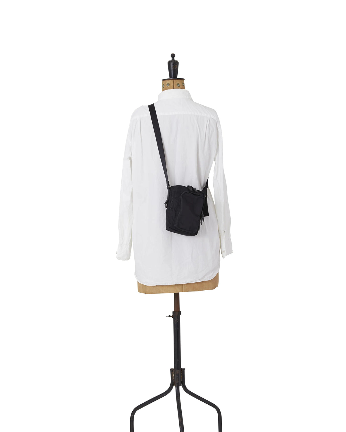 Gabardine WP Pochette - Black