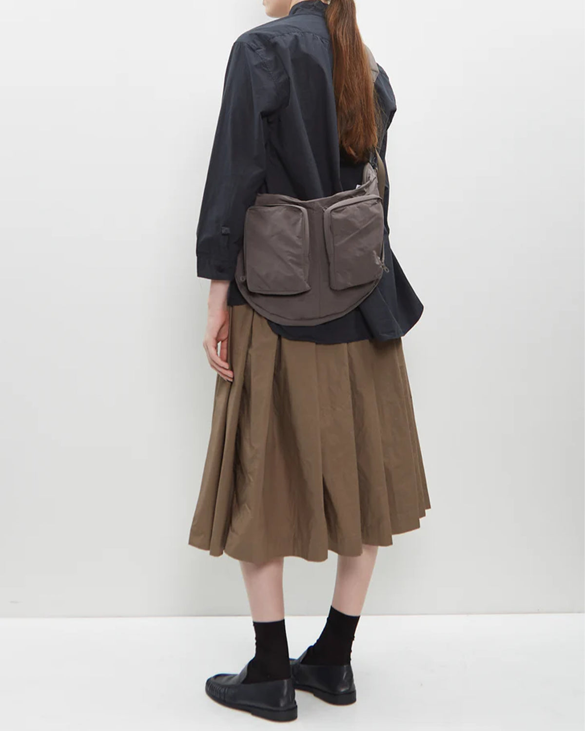 Split Yarn Bodybag M - Grey