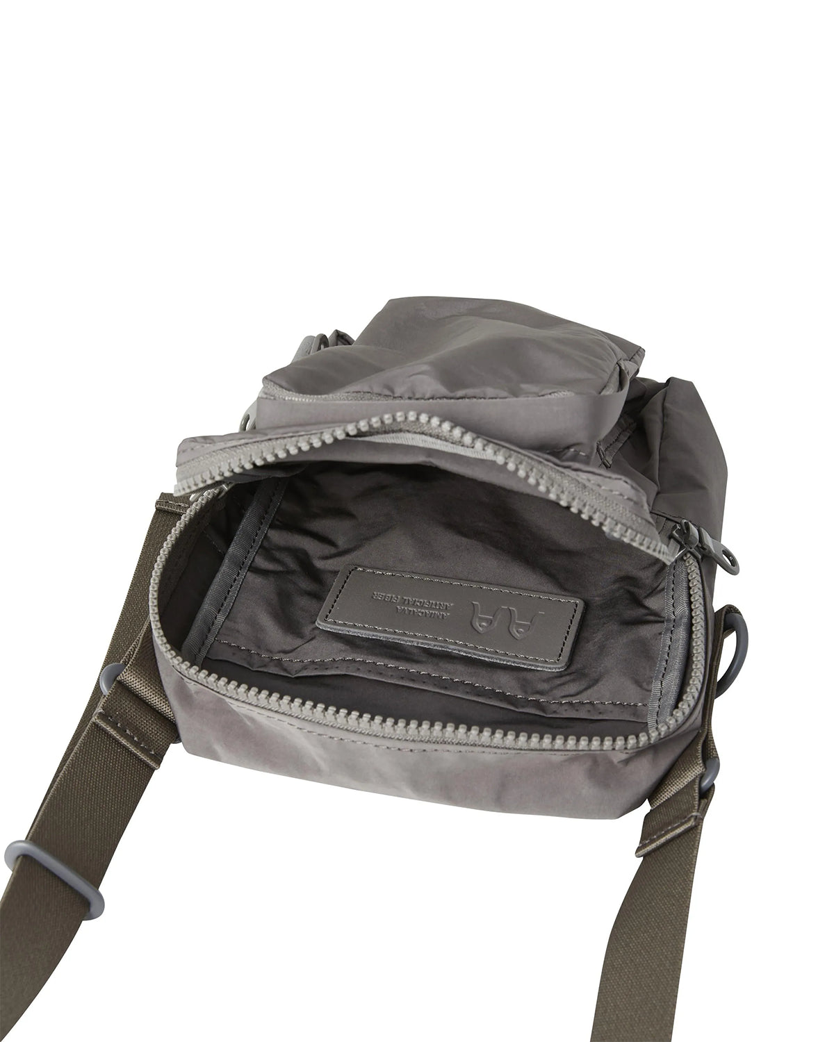 Split Yarn WP Pochette - Grey