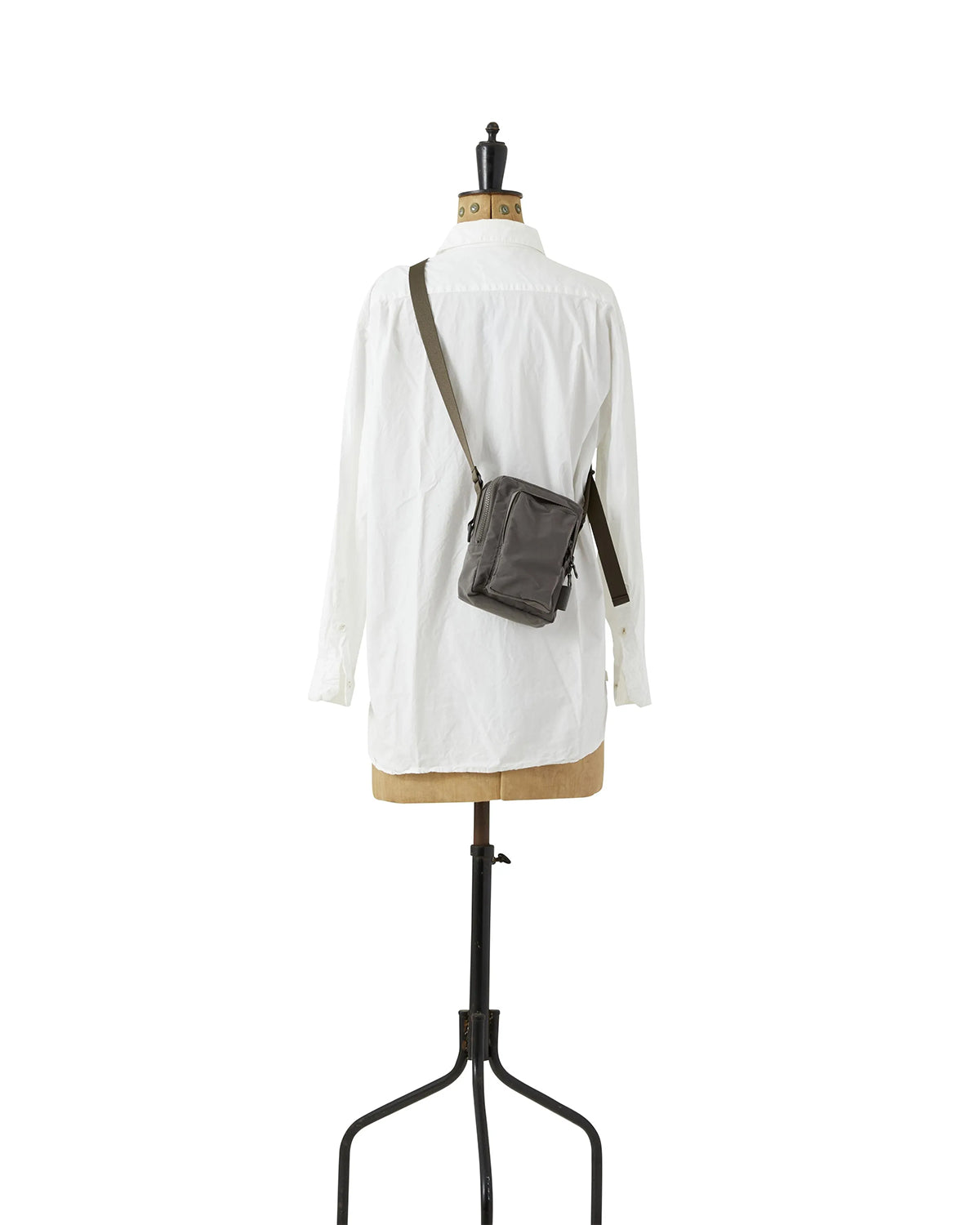 Split Yarn WP Pochette - Grey