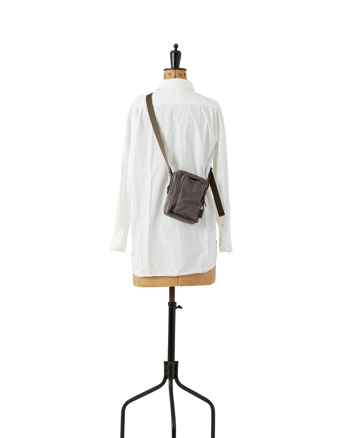 Split Yarn WP Pochette - Grey