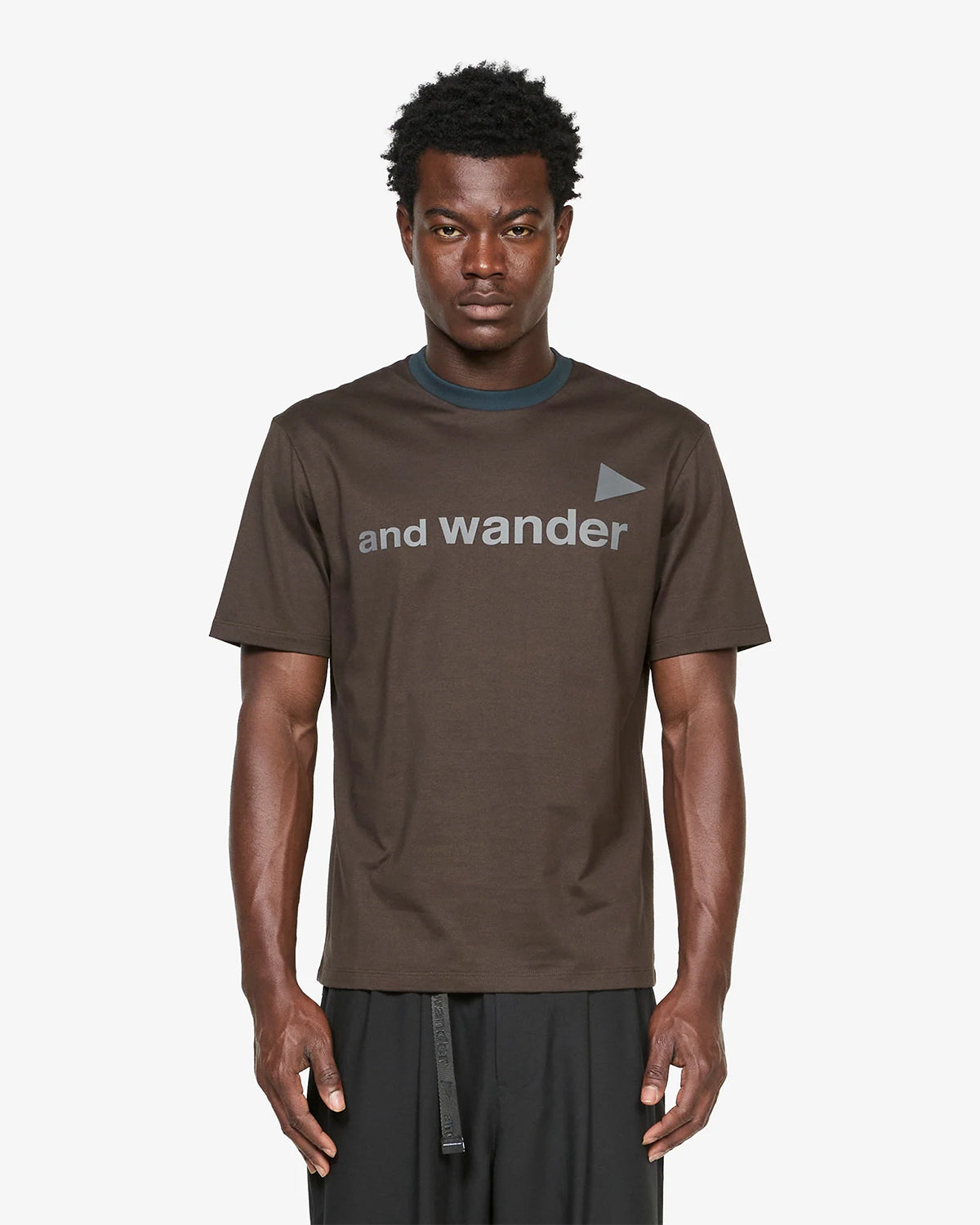And Wander Ref T (M) - D.Khaki