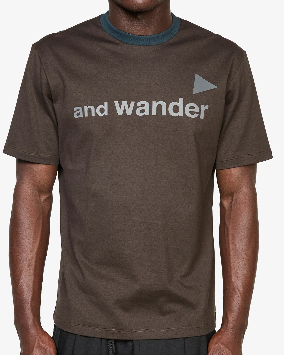 And Wander Ref T (M) - D.Khaki