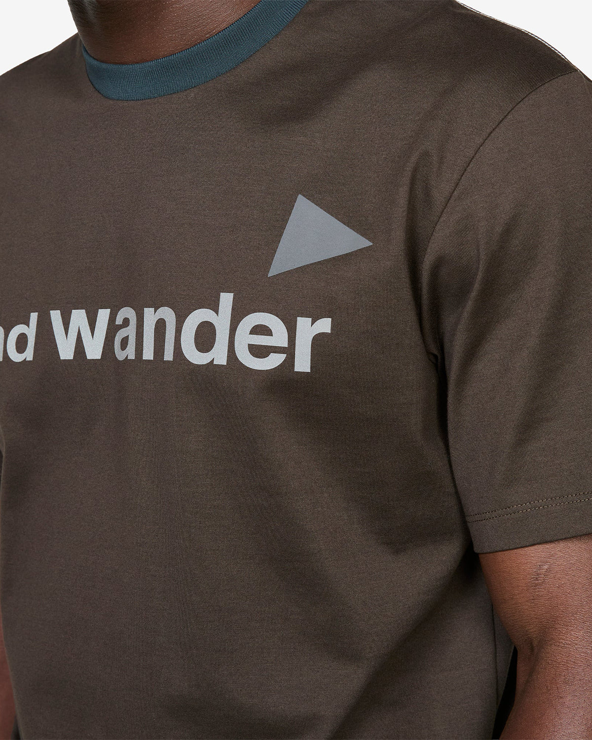 And Wander Ref T (M) - D.Khaki