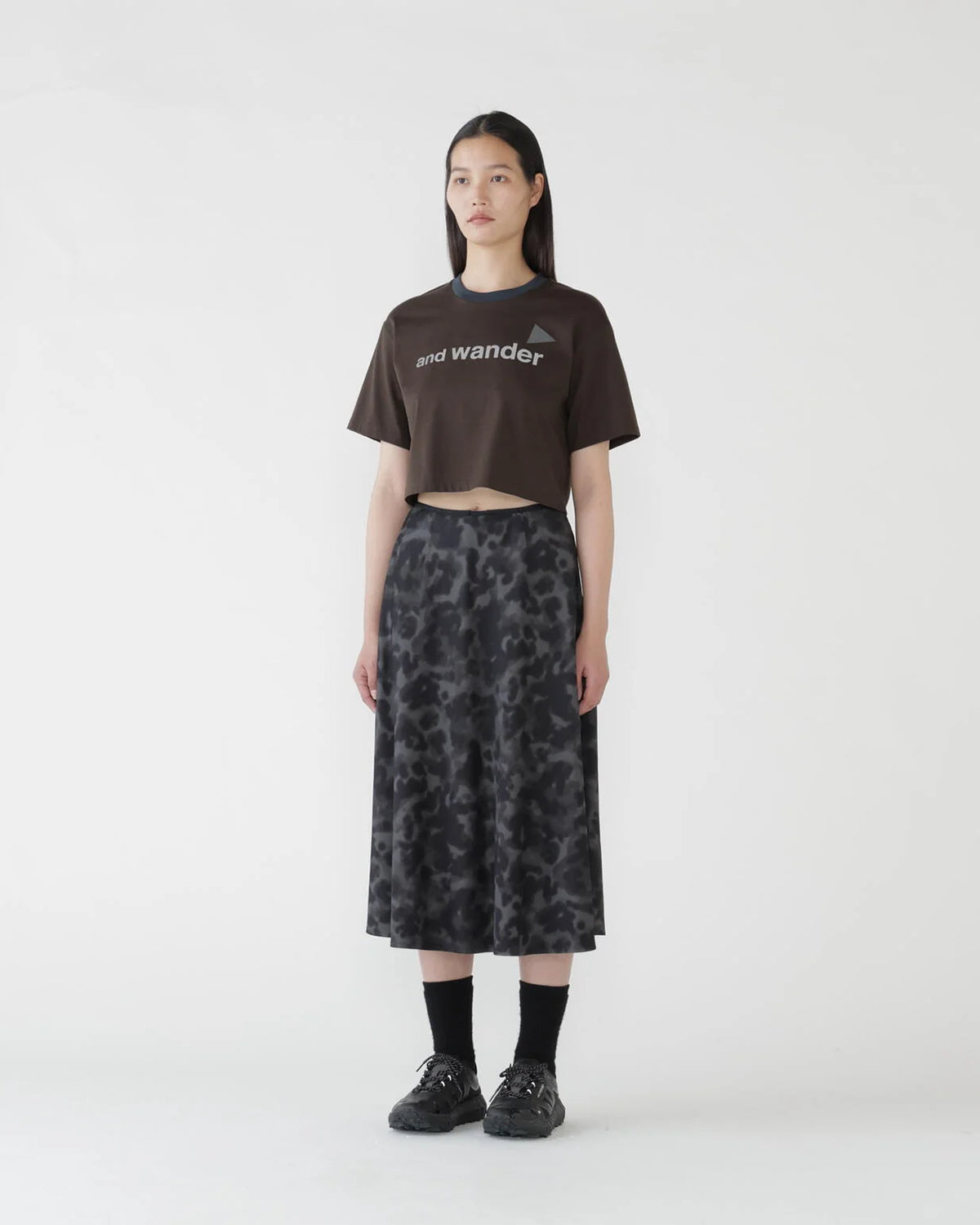 And Wander Ref T (W) - D.Khaki