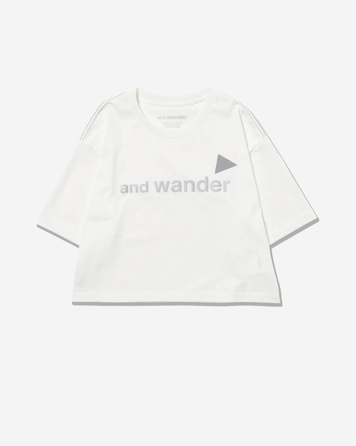 And Wander Ref T (W) - White