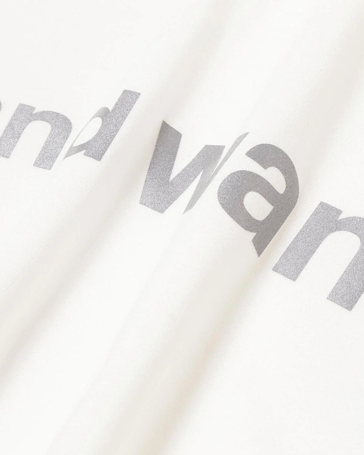 And Wander Ref T (W) - White