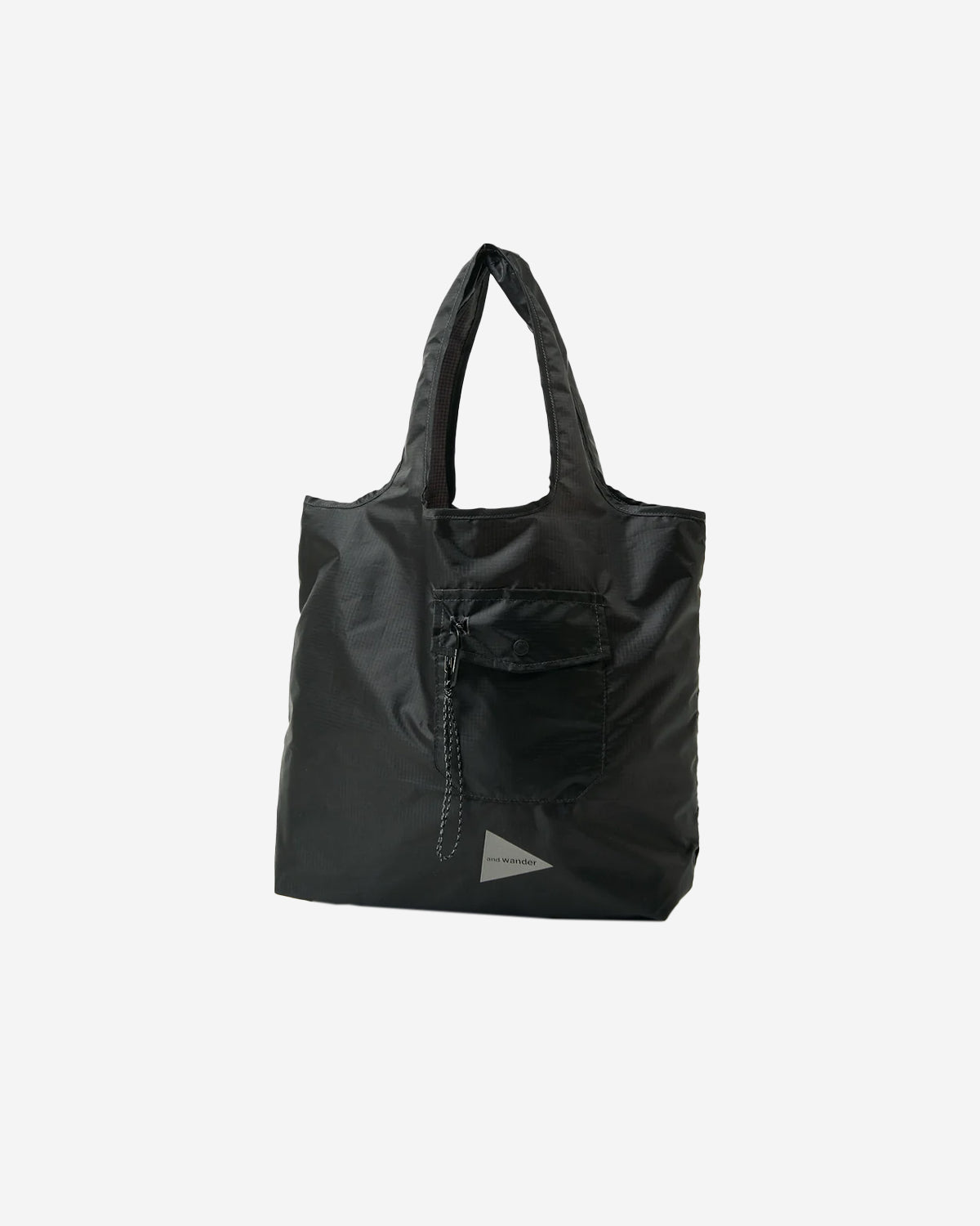 Crispy Rip Grocery Pocket Bag - Black