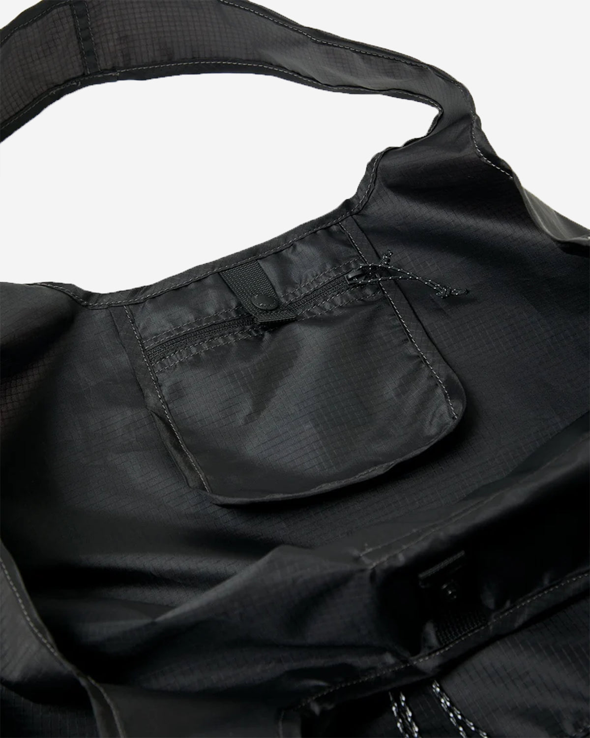 Crispy Rip Grocery Pocket Bag - Black