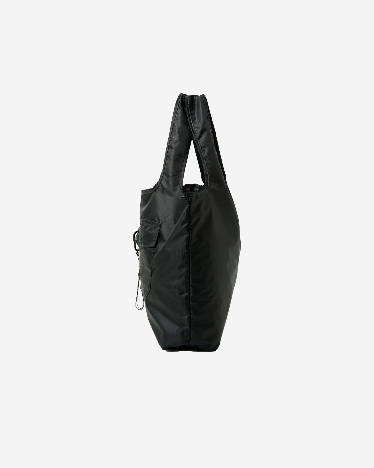 Crispy Rip Grocery Pocket Bag - Black