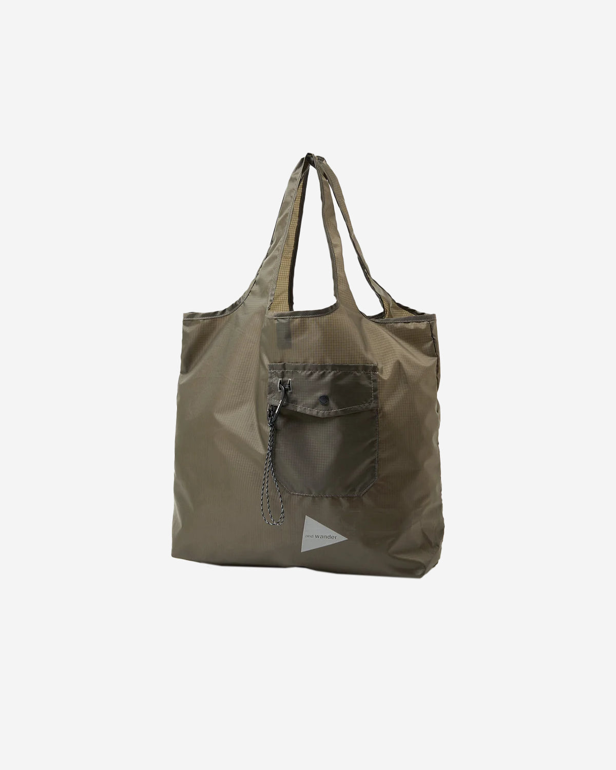 Crispy Rip Grocery Pocket Bag - Khaki