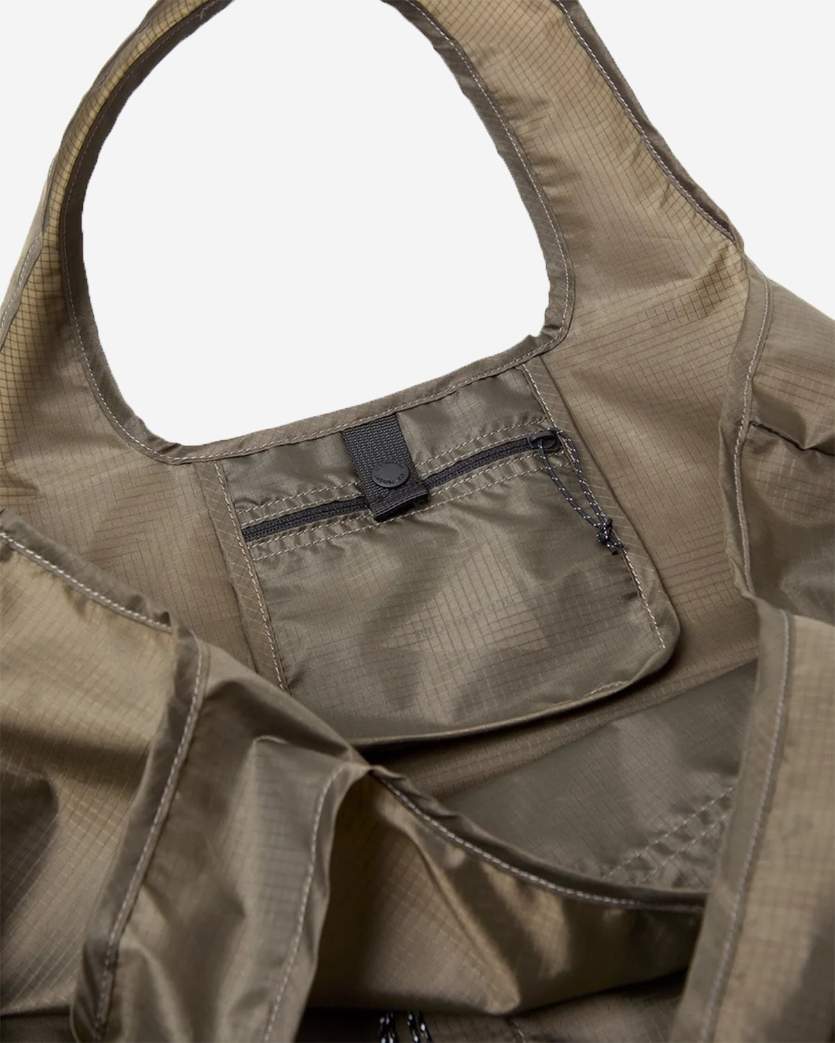 Crispy Rip Grocery Pocket Bag - Khaki