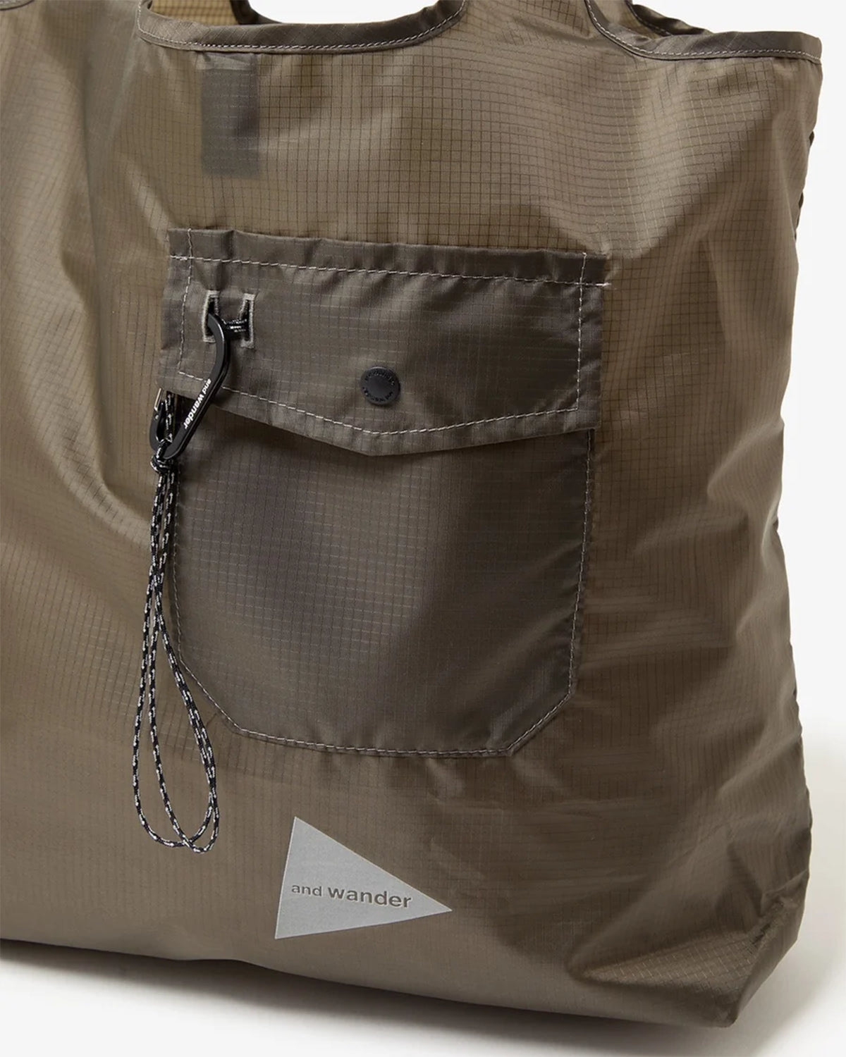 Crispy Rip Grocery Pocket Bag - Khaki