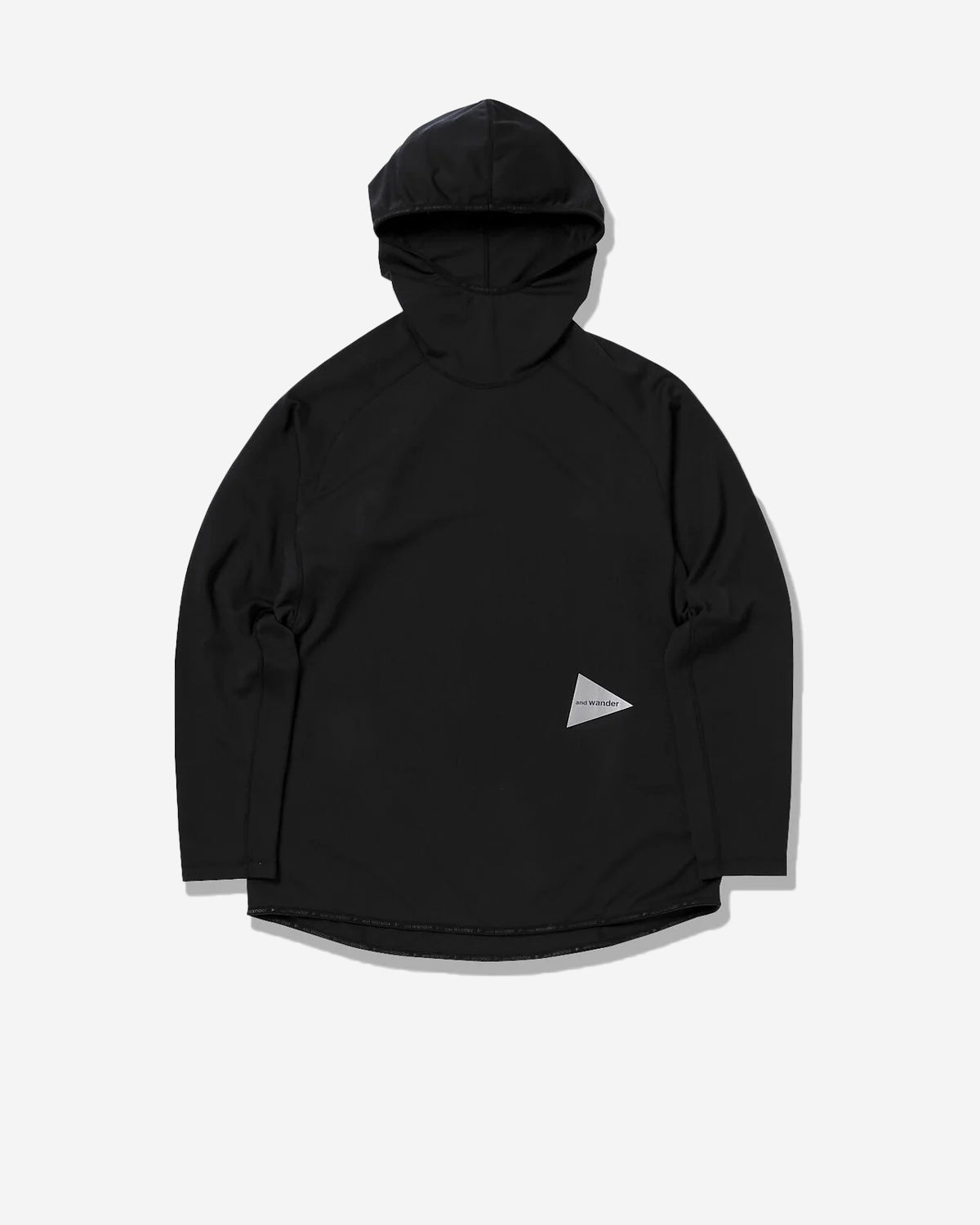 Dry Jersey Ls Hoodie - Black