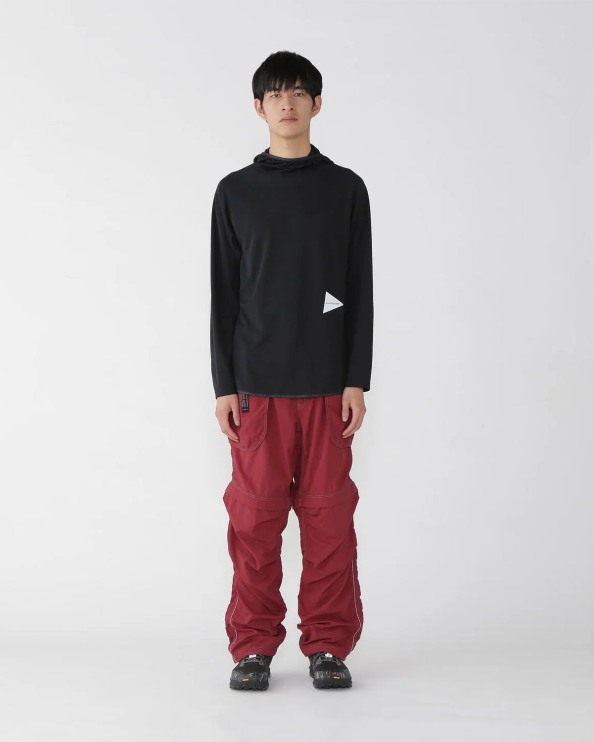 Dry Jersey Ls Hoodie - Black