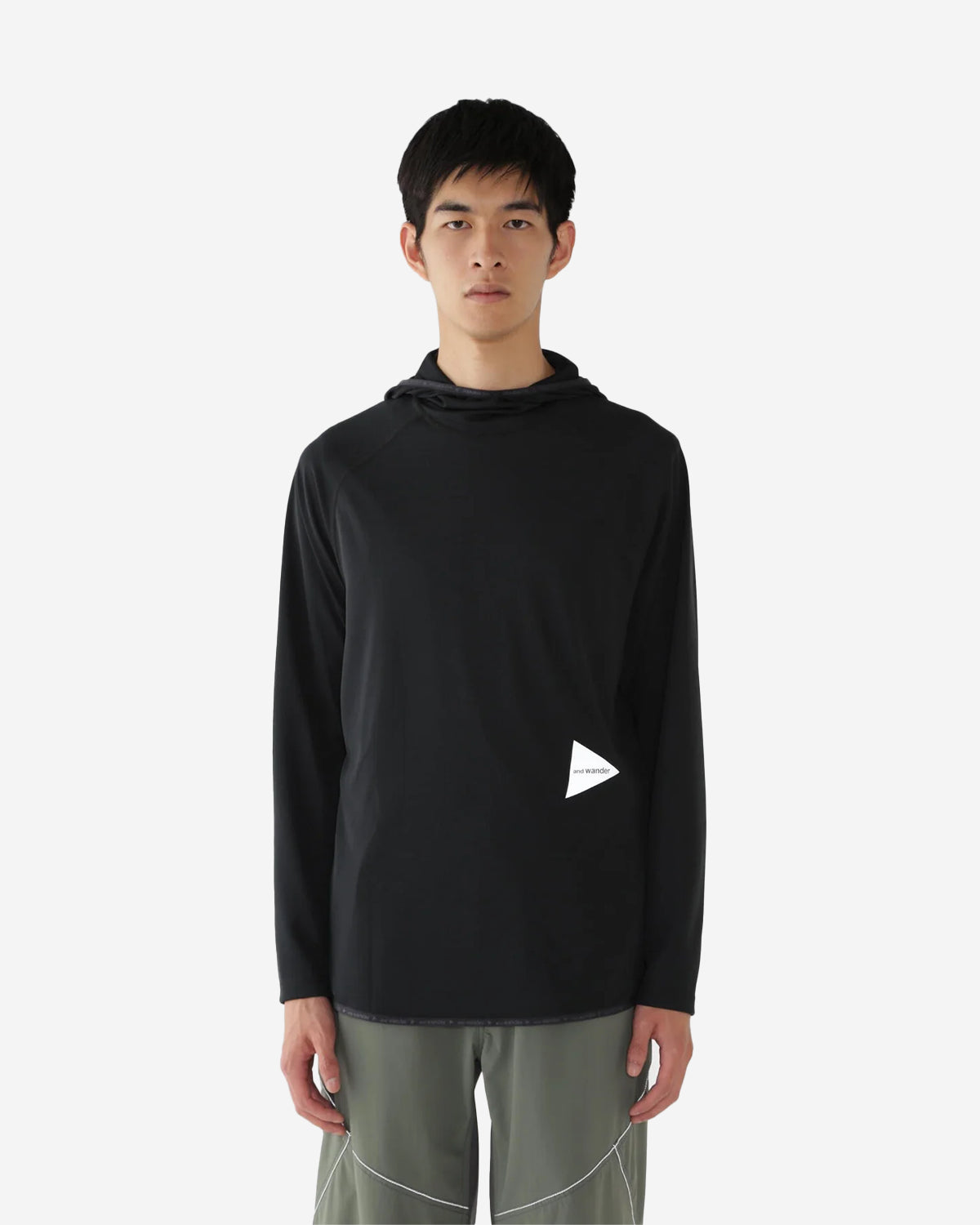Dry Jersey Ls Hoodie - Black