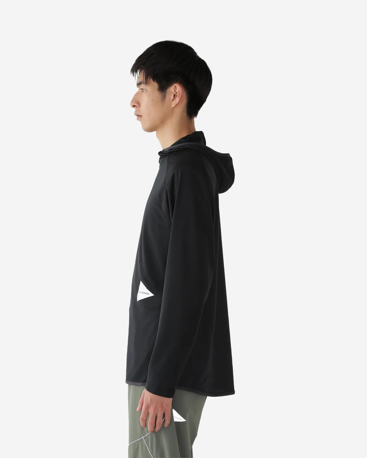 Dry Jersey Ls Hoodie - Black