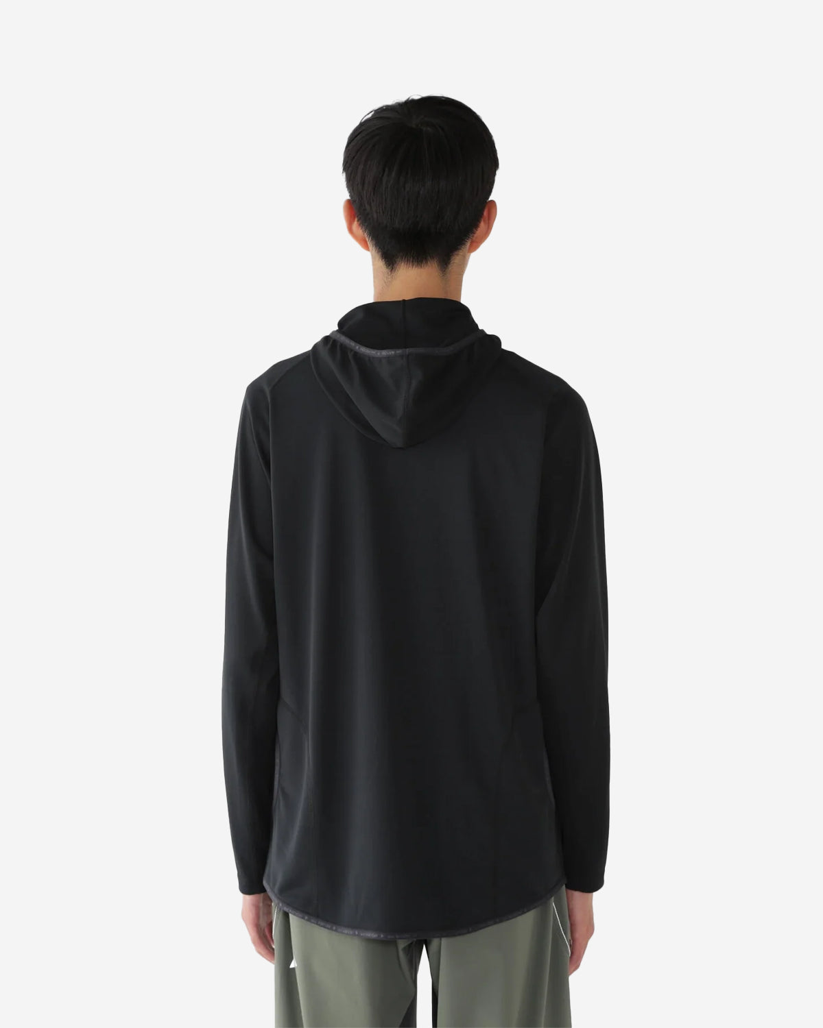 Dry Jersey Ls Hoodie - Black