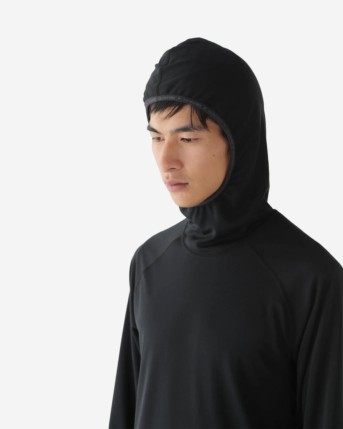 Dry Jersey Ls Hoodie - Black