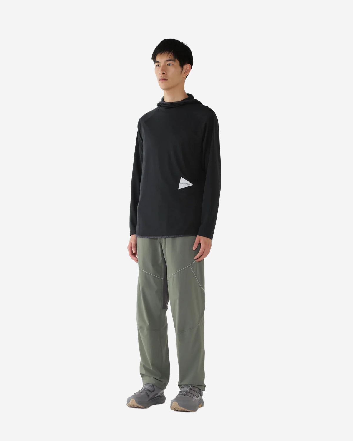 Dry Jersey Ls Hoodie - Black