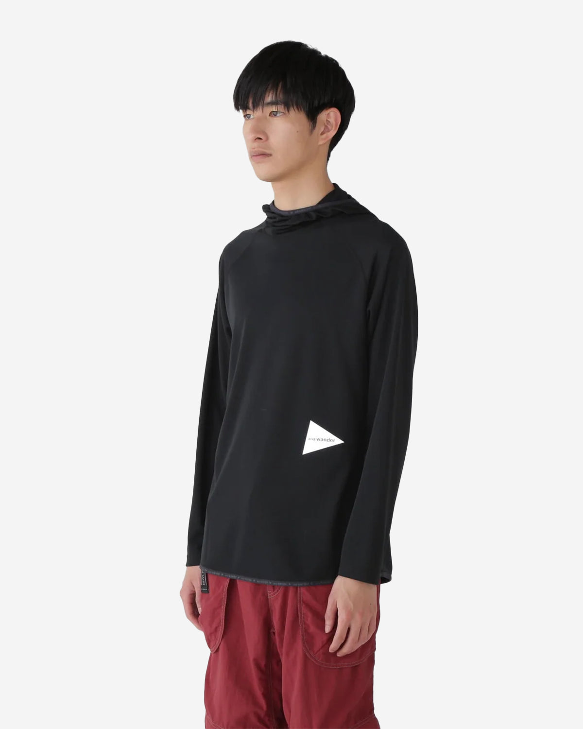 Dry Jersey Ls Hoodie - Black