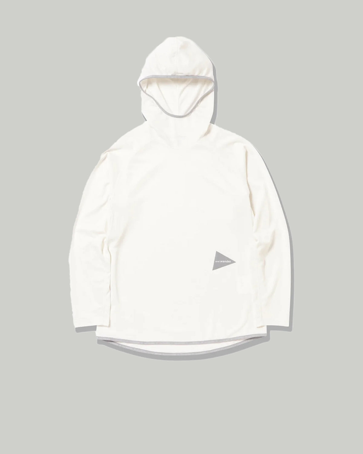 Dry Jersey Ls Hoodie - Off White