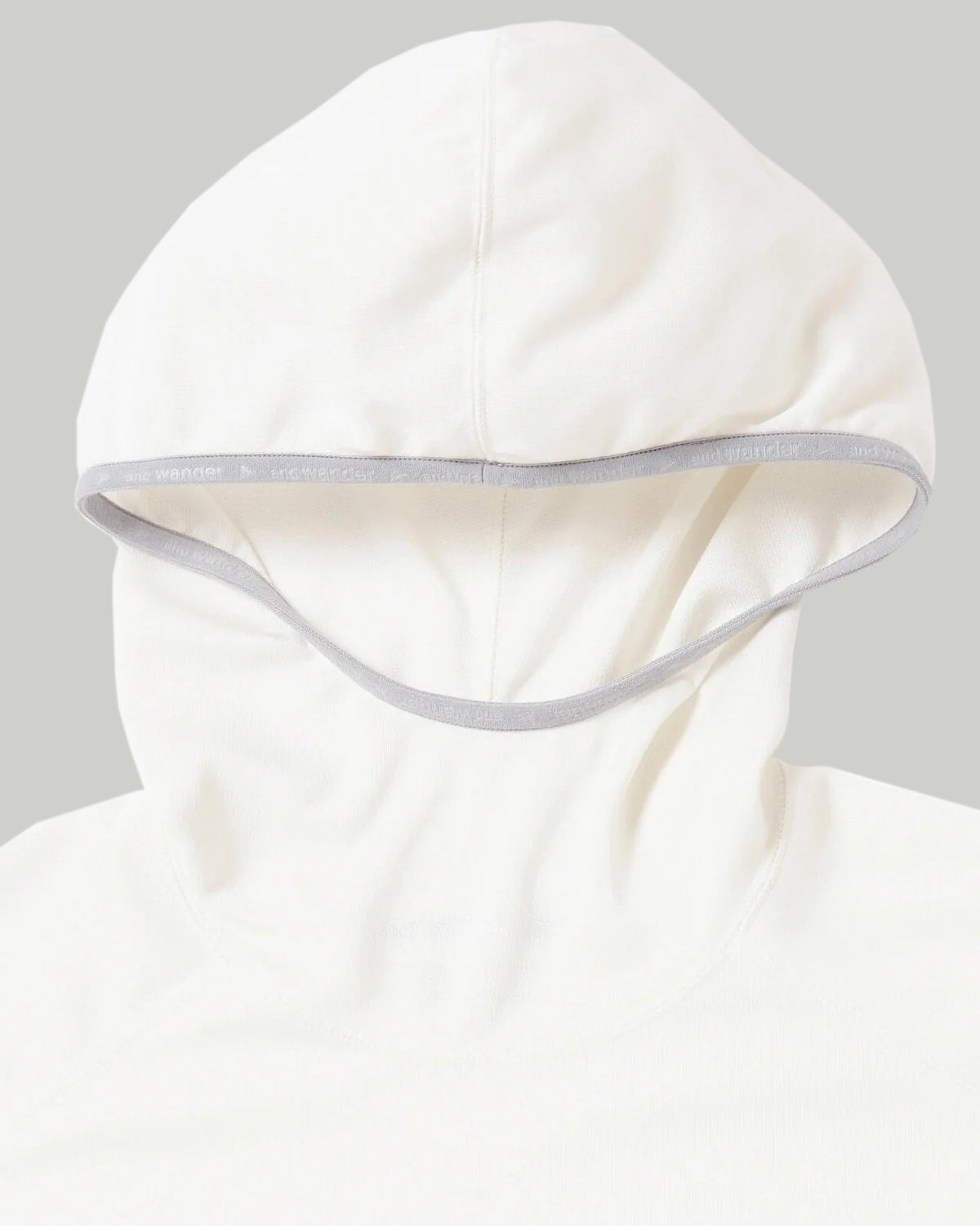 Dry Jersey Ls Hoodie - Off White