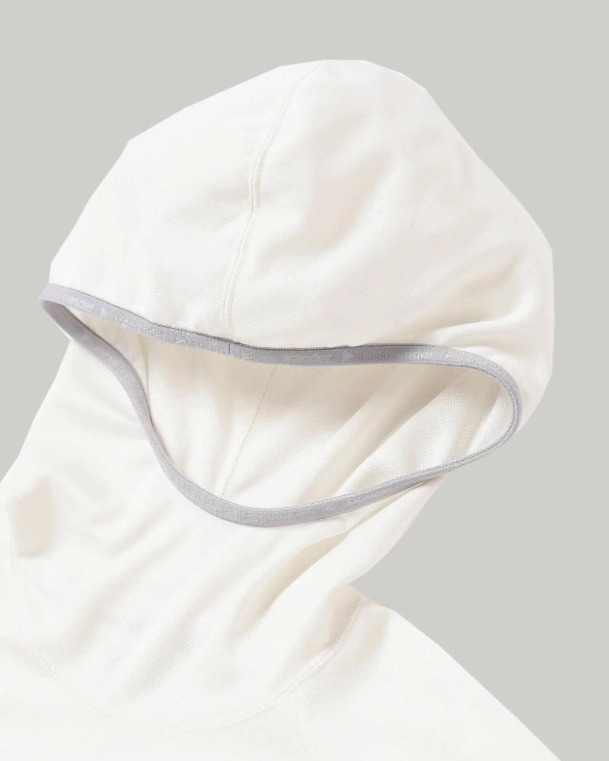 Dry Jersey Ls Hoodie - Off White