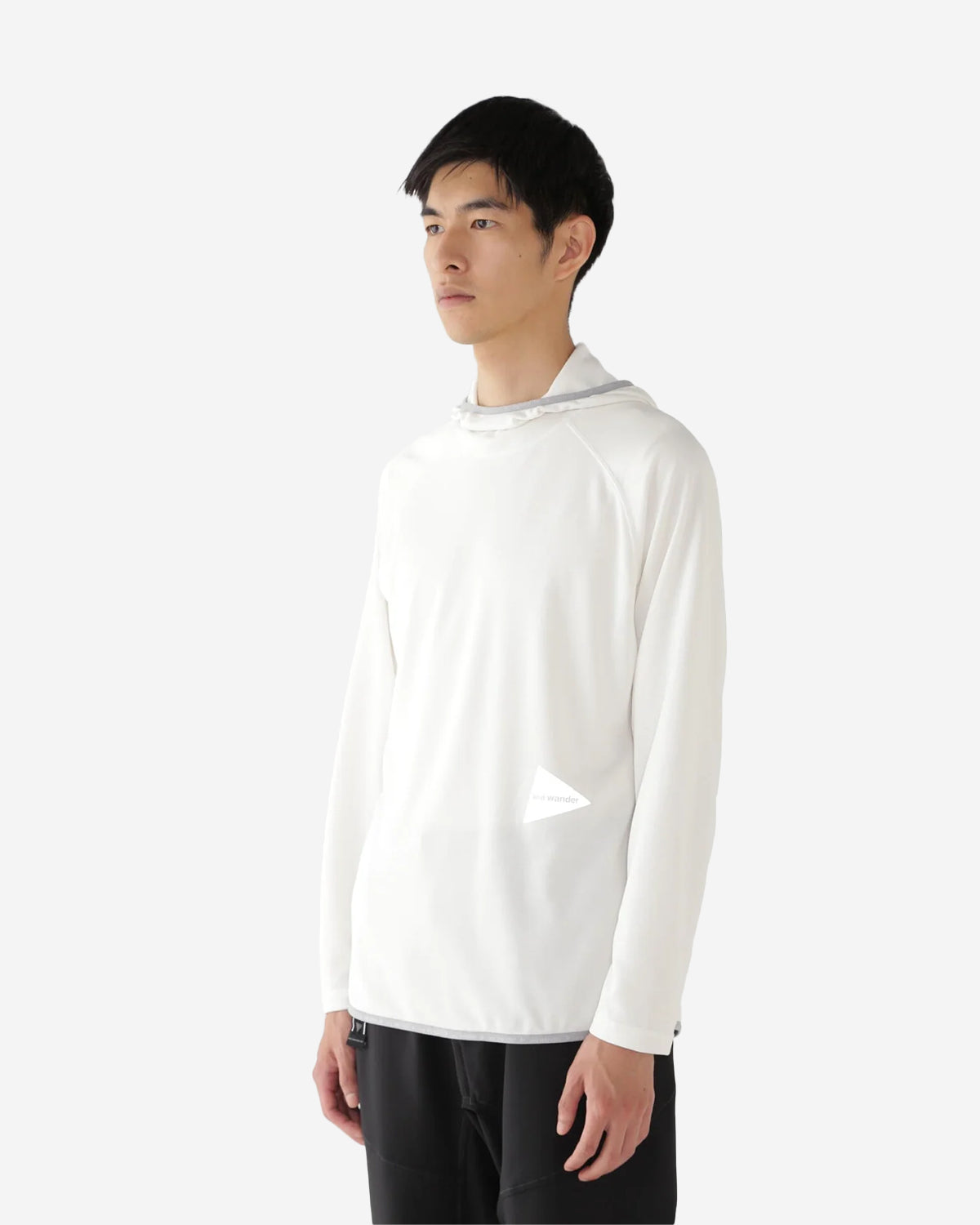 Dry Jersey Ls Hoodie - Off White