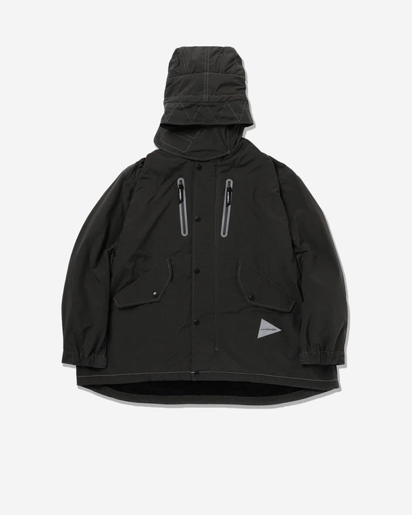 Fishtail Octa Coat - Charcoal