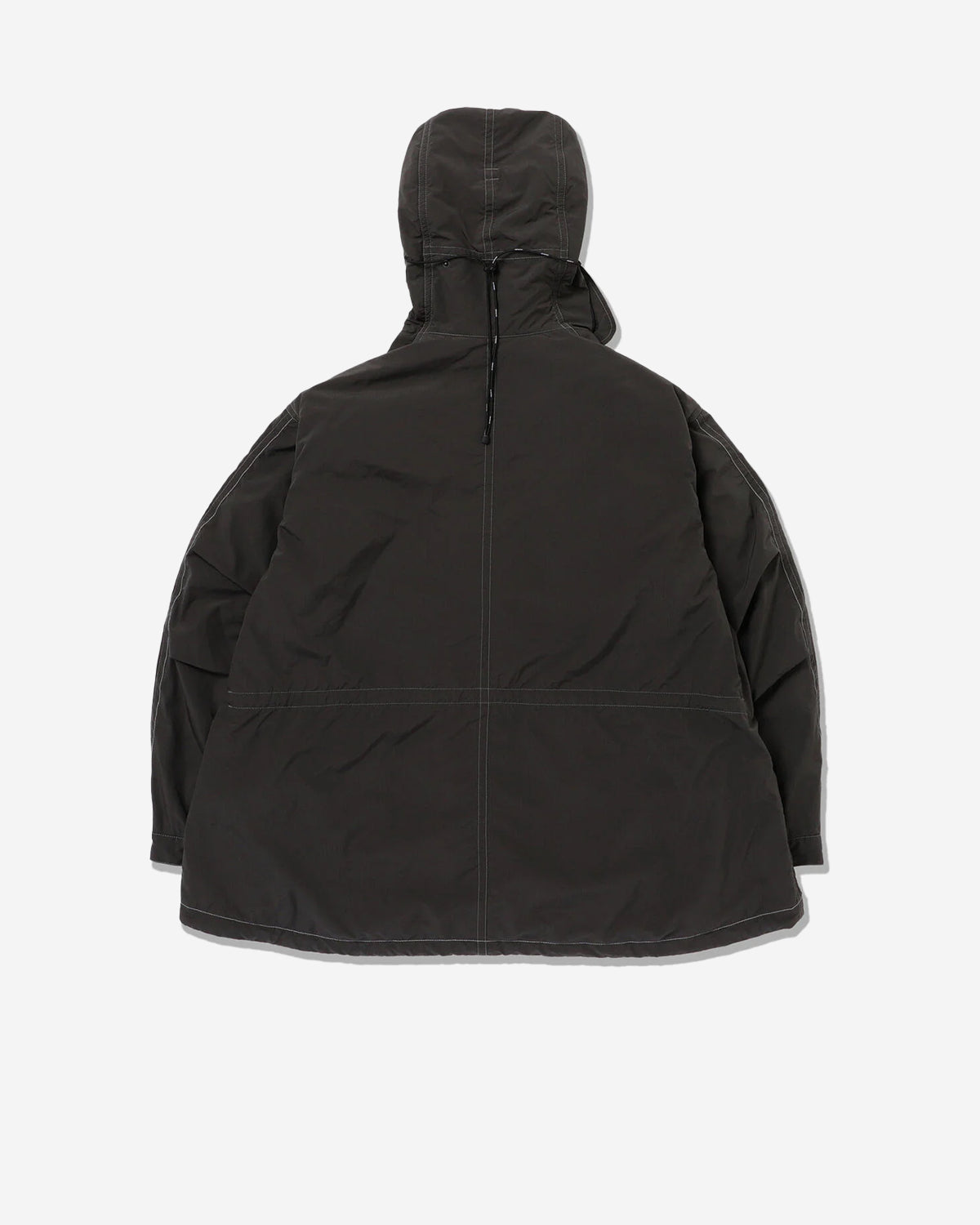 Fishtail Octa Coat - Charcoal
