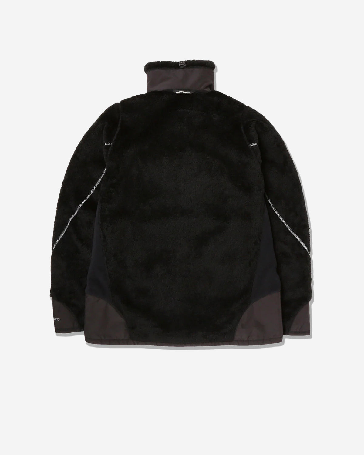 High Loft Fleece Jacket - Black