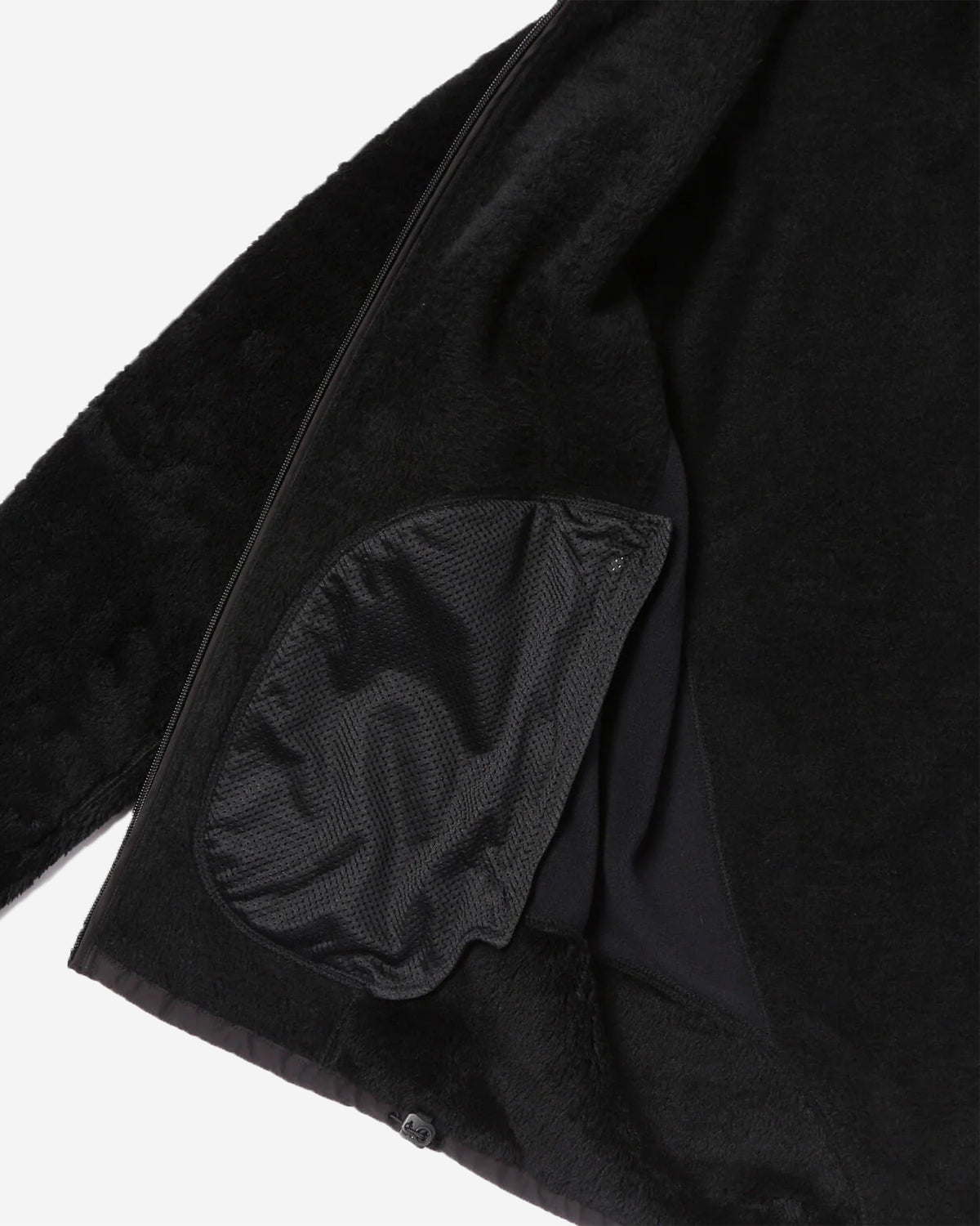 High Loft Fleece Jacket - Black