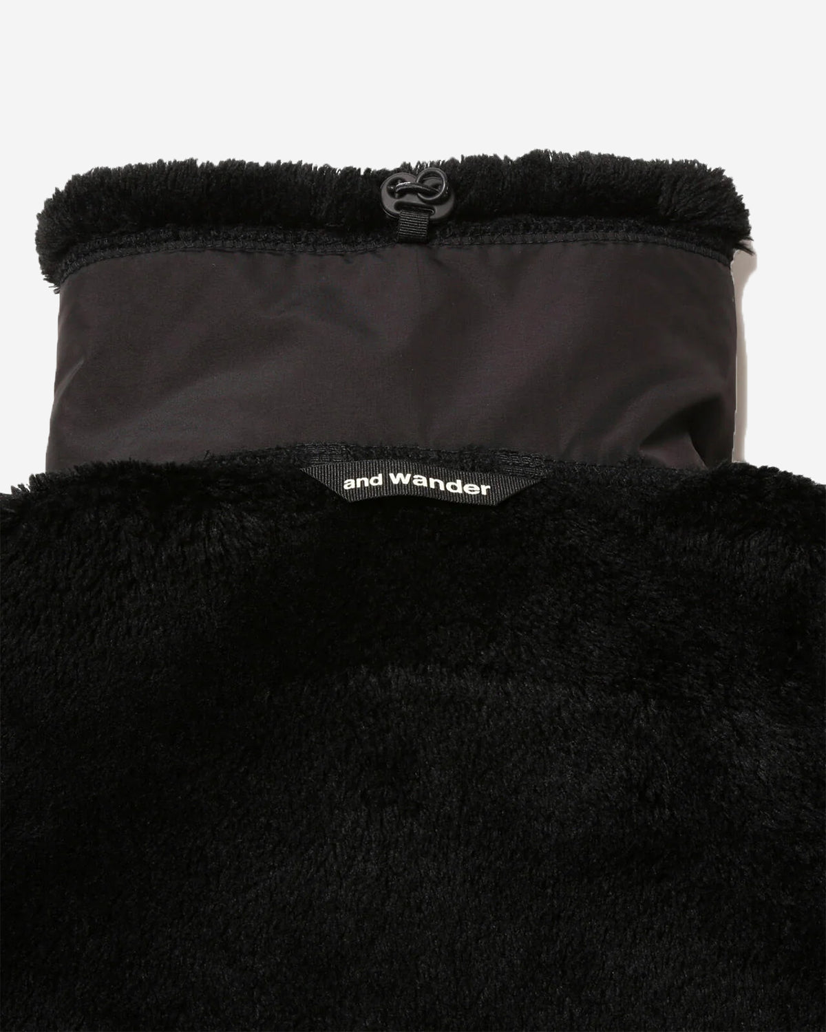 High Loft Fleece Jacket - Black