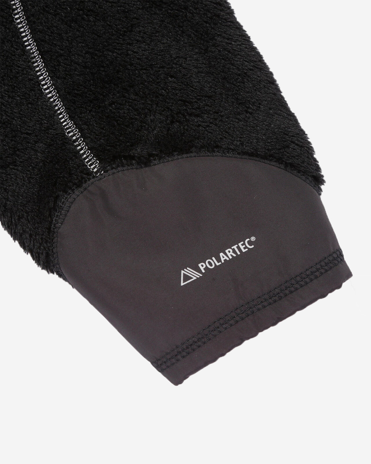 High Loft Fleece Jacket - Black