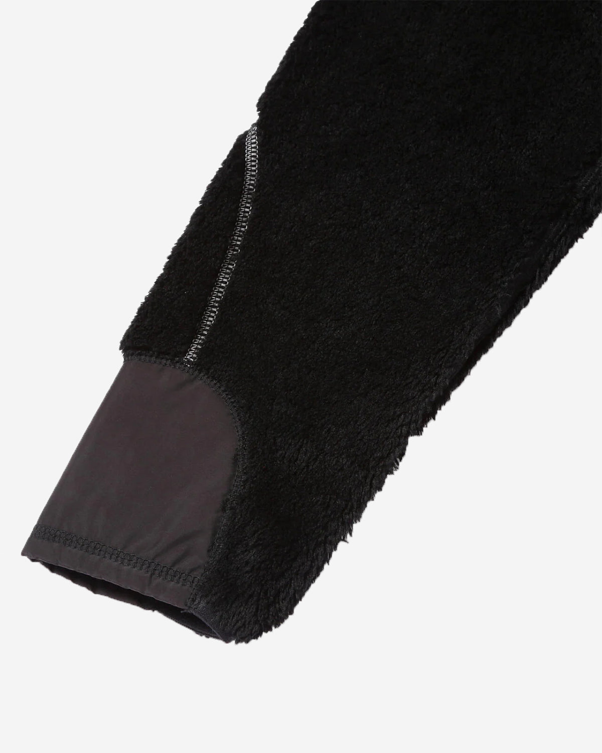 High Loft Fleece Jacket - Black
