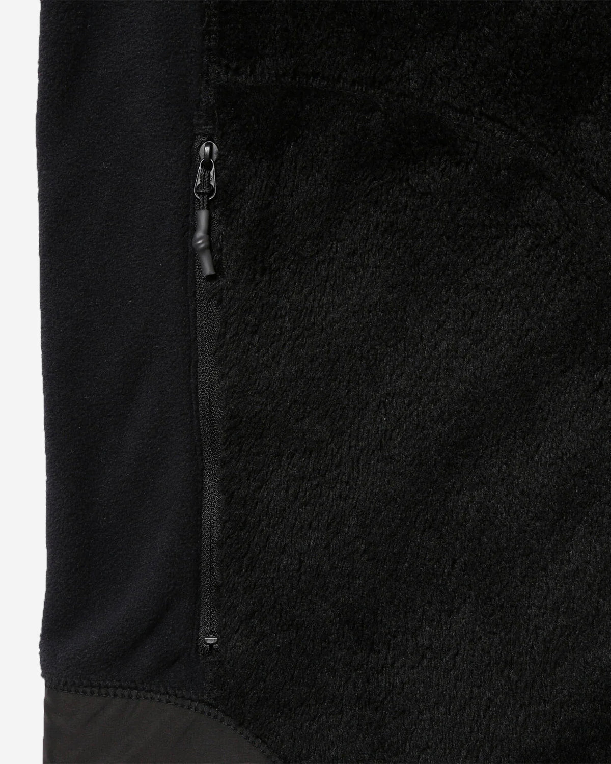 High Loft Fleece Jacket - Black